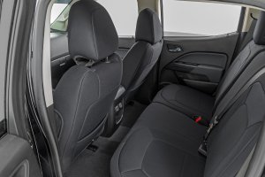 GMC Canyon Seat Covers - Front Bucket | Rear Bench - Rough Country - Neoprene - '15-'22 GMC Canyon Seat Covers - Front Bucket | Rear Bench - Rough Country - Neoprene - '15-'22